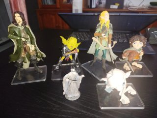 Figuras Weta y Plomo El Señor de los Anillos