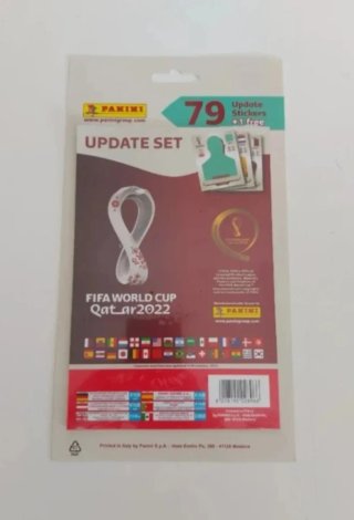 Panini Update Set FIFA World Cup Qatar 2022
