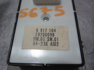 MANDO ELEVALUNAS DELANTERO IZQUIERDO BMW SERIE 7 (E65/E66) 6917104 1586118