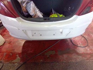 REFUERZO PARAGOLPES TRASERO Opel Corsa D (2006->)