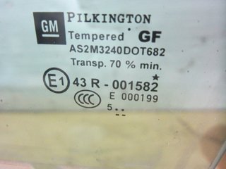 LUNA DELANTERA IZQUIERDA OPEL ZAFIRA B 43R001582 1641565