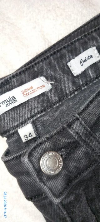 Lote 3 Pantalones Vaqueros+ cinturon Talla 32/34