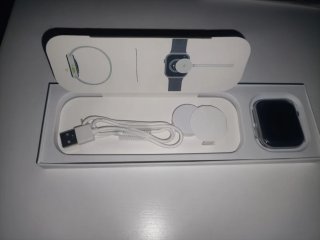 Apple Watch con Cinturino bianco