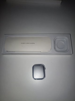 Apple Watch con Cinturino bianco