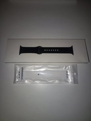 Apple Watch con Cinturino bianco