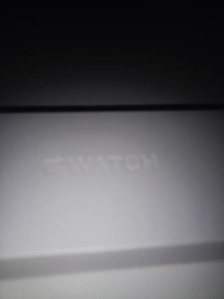 Apple Watch con Cinturino bianco