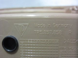 MANDO ELEVALUNAS DELANTERO DERECHO PORSCHE CAYENNE (TIPO 92A) 7P5857858R 1685160