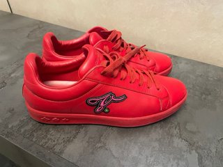 Louis Vuitton Paris Zapatillas Rojas