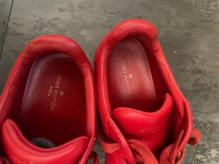 Louis Vuitton Paris Zapatillas Rojas