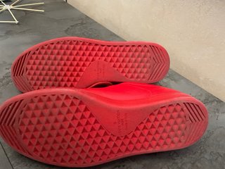 Louis Vuitton Paris Zapatillas Rojas