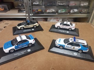 Modellini Auto Polizia
