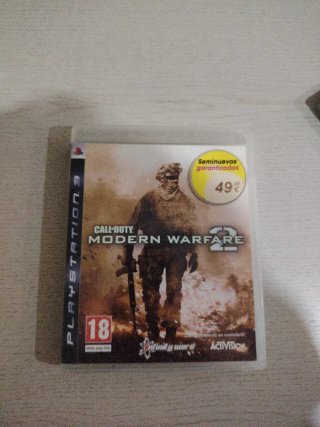 Lote 5 Juegos PS3: Battlefield, Call of Duty, Dark