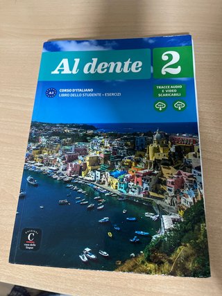 Libro de italiano 2 bachillerato perfecto estado