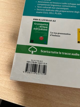 Libro de italiano 2 bachillerato perfecto estado