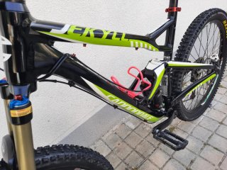 Bicicleta Montaña 26 Talla M