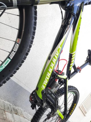 Bicicleta Montaña 26 Talla M