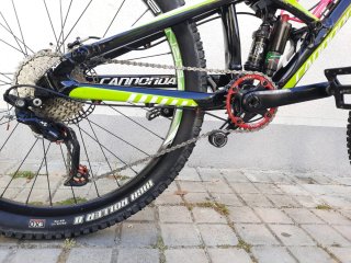 Bicicleta Montaña 26 Talla M
