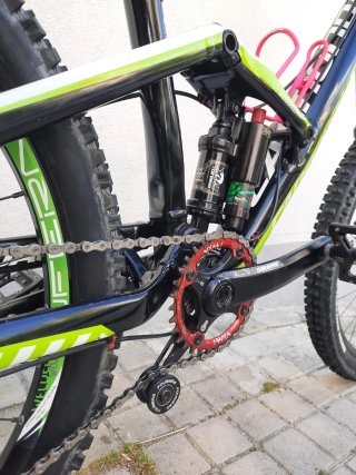 Bicicleta Montaña 26 Talla M