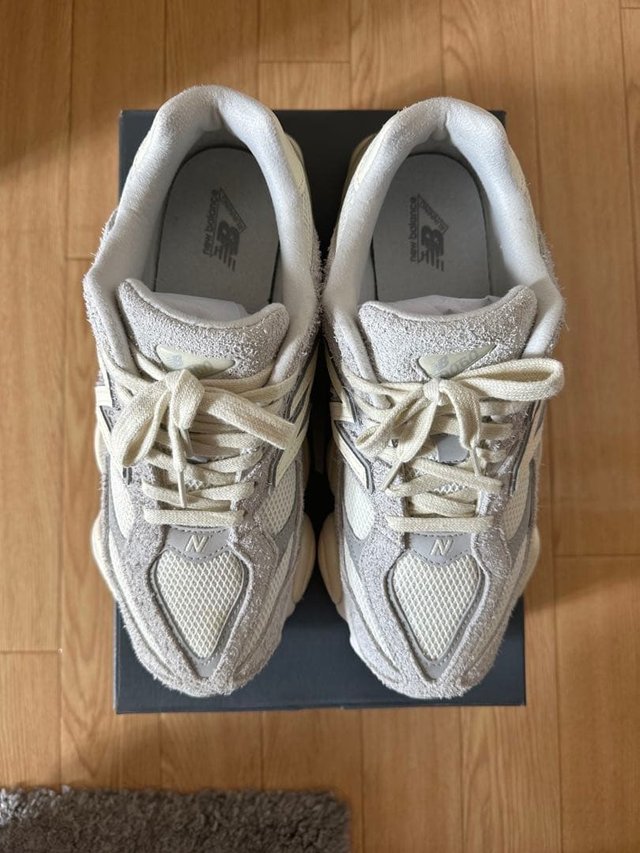 New Balance 9060 Quartz Gray White Talla 37-46