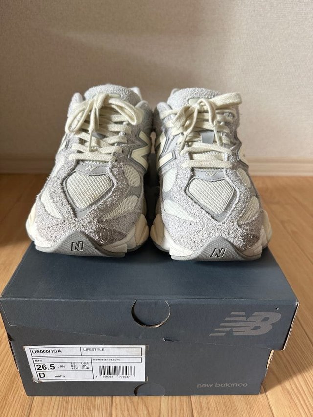 New Balance 9060 Quartz Gray White Talla 37-46