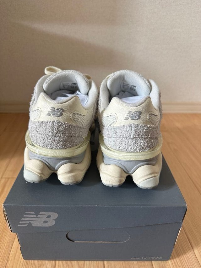 New Balance 9060 Quartz Gray White Talla 37-46
