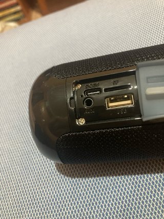 Altavoz Bluetooth Negro Nuevo