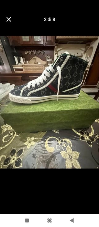 Scarpe Gucci Uomo N.45 - Usate 1 volta