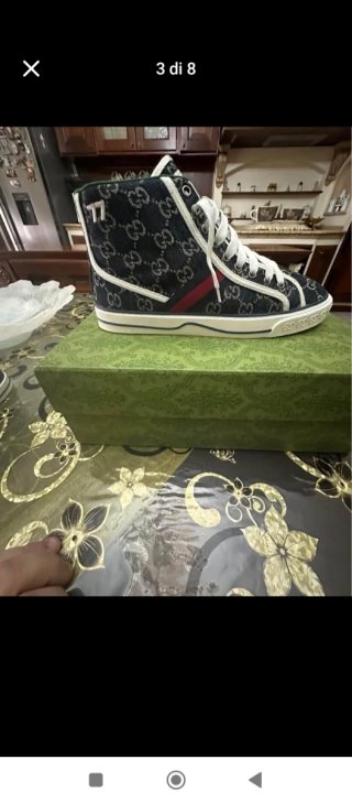 Scarpe Gucci Uomo N.45 - Usate 1 volta