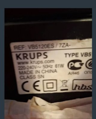 Tirador Cerveza Portátil Krups