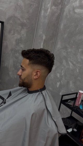Cortes de cabello a domicilio | Barbero profes