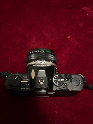 Olympus OM-2 Spot Program Zuiko 50mm f1.8
