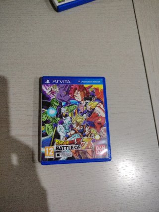 Juegos PS Vita: Sonic, Virtual Tennis, DBZ