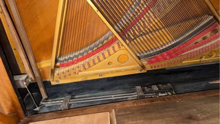 Piano vertical Weber - NEGOCIABLE