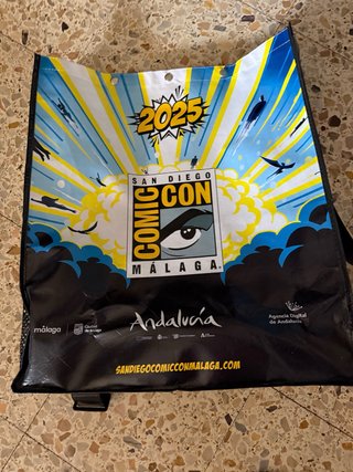 Bolsa San Diego Comic-Con Málaga 2025