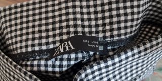 Pantalones Zara Cuadros