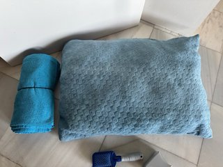 Lote, colchón cama para perro, mediano