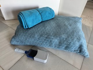 Lote, colchón cama para perro, mediano