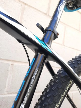 Bicicleta de carbono 29 pulgadas M