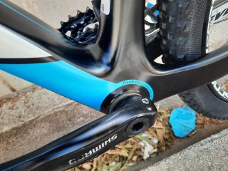 Bicicleta de carbono 29 pulgadas M
