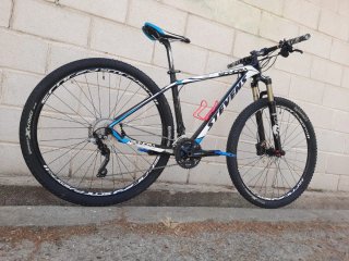 Bicicleta de carbono 29 pulgadas M