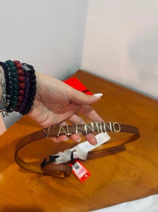 Nuova cintura marrone Valentino