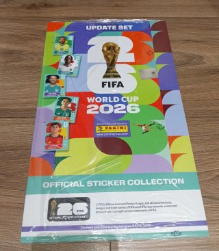 Panini Mundial 2026 Update Set