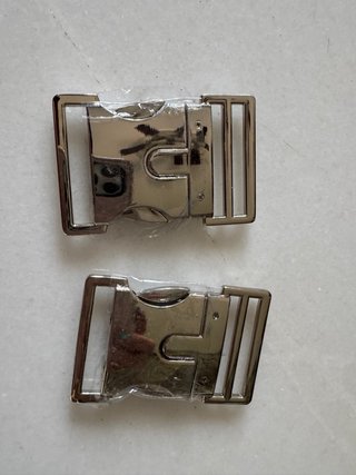 Hebillas de metal para cinturón/mochila