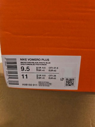 Nike Vomero Plus Talla 43