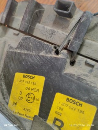 Faro derecho 1305219063 Audi A4 (B5) (1994-2000)