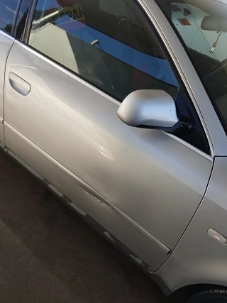 Audi A6 2001