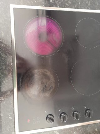 Vitrocerámica 4 fuegos