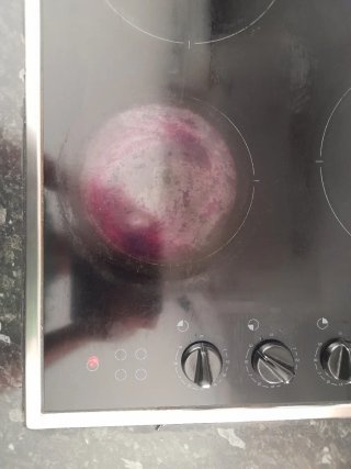 Vitrocerámica 4 fuegos