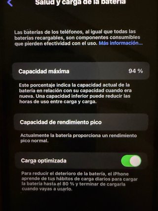 iPhone X Negro