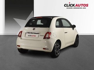 FIAT 500C 1.0 HYBRID 70CV CLUB